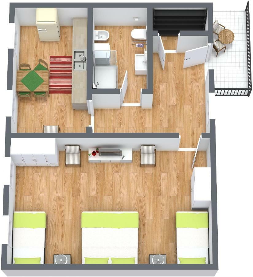 San Marco Apartment Fabbri Venetië Buitenkant foto